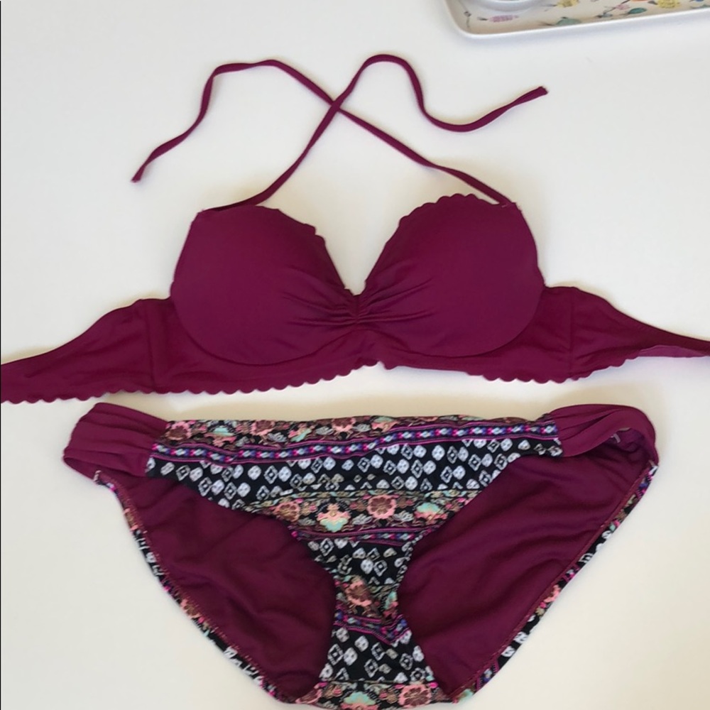 Bikini top and bottom